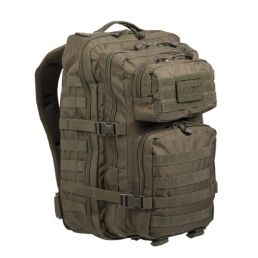 Sac à dos militaire d'assault vert 35L miltec