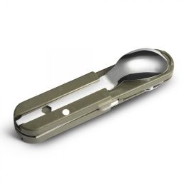 Couteau TATOU bivouac cuillere