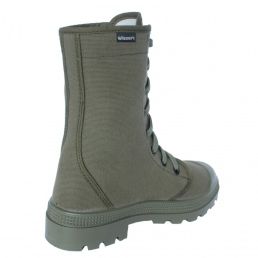 Chaussures de brousse Wissart kaki pas cher