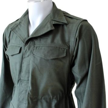 Veste militaire verte armée française Modèle 1952