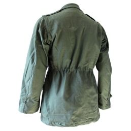 Veste militaire verte armée française Modèle 1952 pas cher