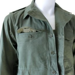 Veste militaire armée française Modèle 1952