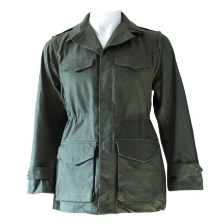 Veste militaire verte armée française Modèle 1952