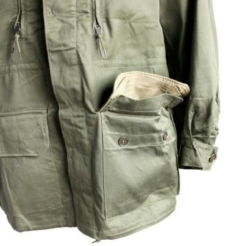 Veste militaire Satin 300 verte origine armée française pas cher