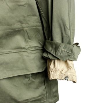 Veste militaire Satin 300 verte origine armée française meilleur prix
