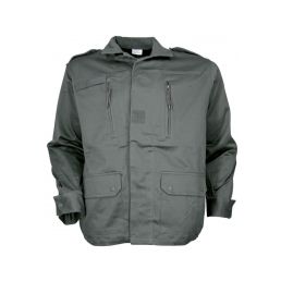 Veste F2 satin verte
