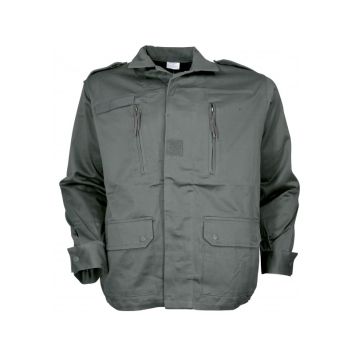 Veste F2 satin verte