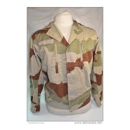 Veste Militaire F2 Taille 96/M - Reproduction 4 Poches - Tissu Stone-Washed - Style Vintage Militaire