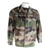 Veste militaire F2 camouflage CE occasion
