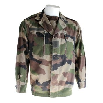Veste militaire F2 camouflage CE occasion