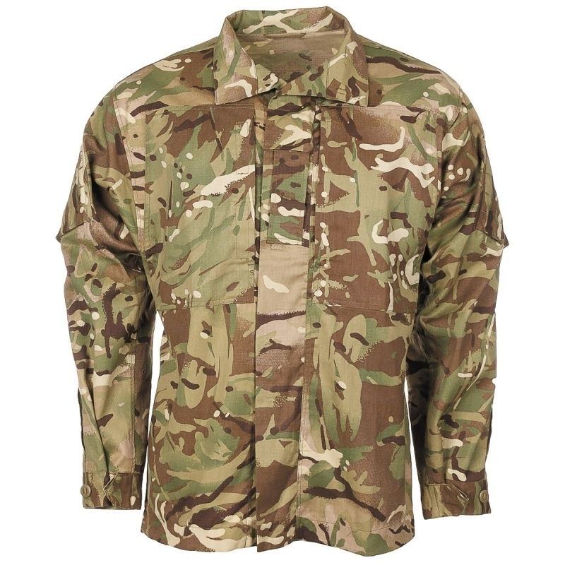 Veste militaire de combat Armée Britannique Camouflage MTP
