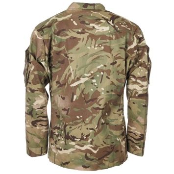 acheter Veste militaire de combat Armée Britannique Camouflage MTP