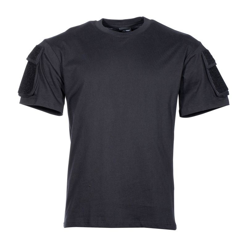 T-shirt Tactical noir