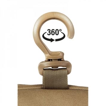 Trousse de toilette murale TRANSALL Coyote, Vert, Noir