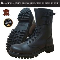 Rangers militaire OPEX — Cuir souple, semelle Goodyear®