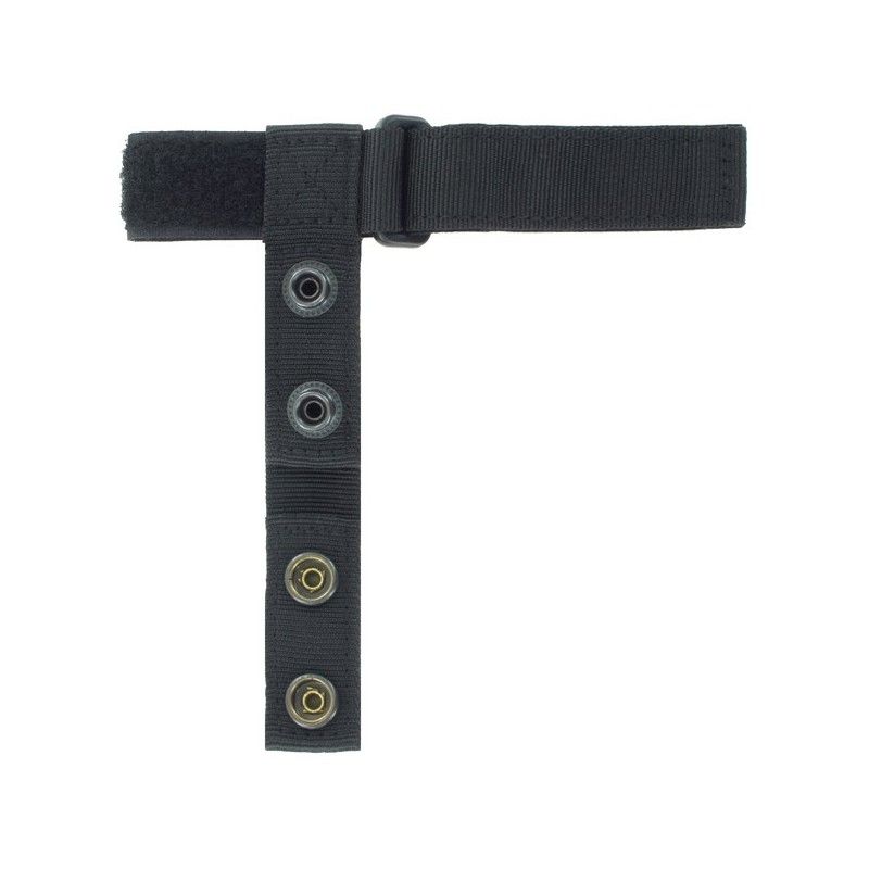 Porte gants avec pressions