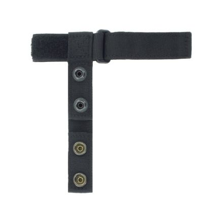 Porte gants avec pressions