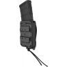 Acheter Porte chargeur simple VEGA BUNGY Noir