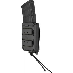 Acheter Porte chargeur simple VEGA BUNGY Noir