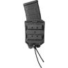 Porte chargeur simple VEGA BUNGY Noir