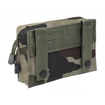Poches molle 18 x 11 x 4 cm camouflage ce