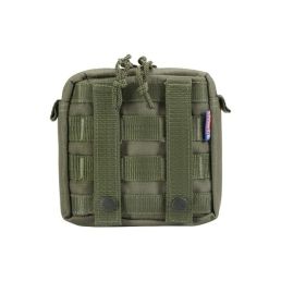 Poche molle 26 x 18 x 8 cm vert