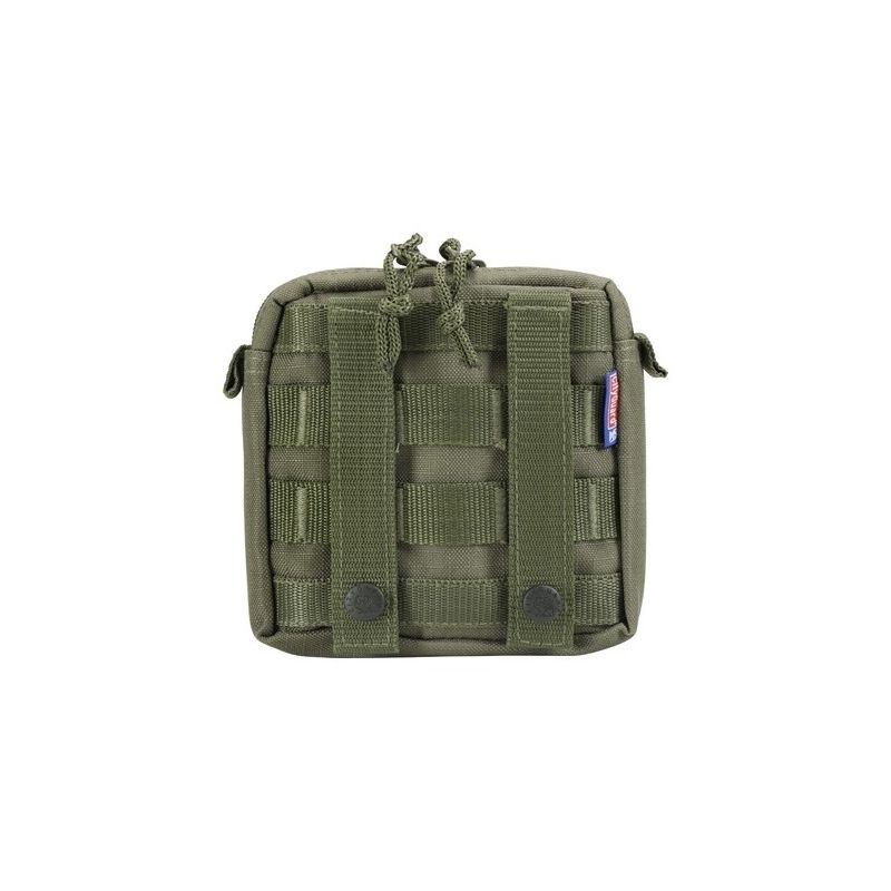Poche molle 26 x 18 x 8 cm vert