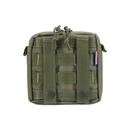 Poche molle 26 x 18 x 8 cm coyote