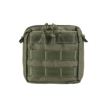 Poche molle 26 x 18 x 8 cm vert