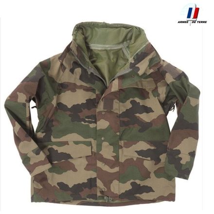Parka Gore-tex camouflage CE