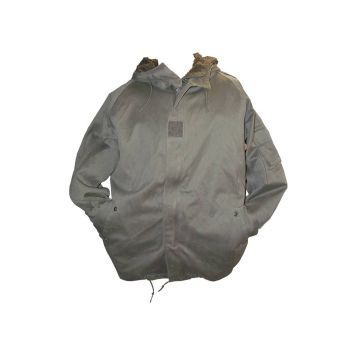 Parka microporeuse avec doublure