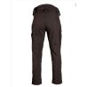 Pantalon Softshell noir vue de dos