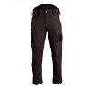 Pantalon Softshell noir, vue de face