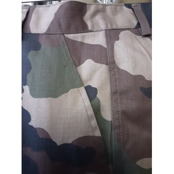 Pantalon treillis militaire F2 Outre-mer Ripstop Camouflage CE