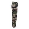 pantalon f2 camouflage ce 101 inc, vue de profil gauche, coupe droite, serrage bas de jambe