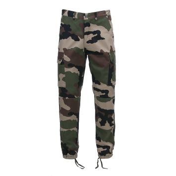Pantalon treillis militaire F2 camouflage CE 101.INC