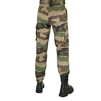 Treillis militaire F2 camouflage CE origine Armée Française