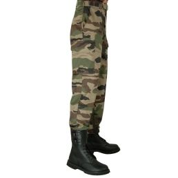 Pantalon Treillis militaire F2 camouflage CE origine Armée Française