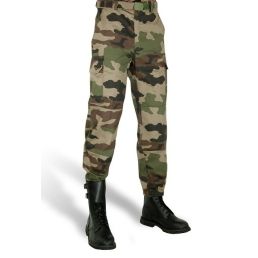 Pantalon militaire F2 camouflage CE origine Armée Française