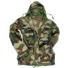 Veste militaire guérilla camouflage CE