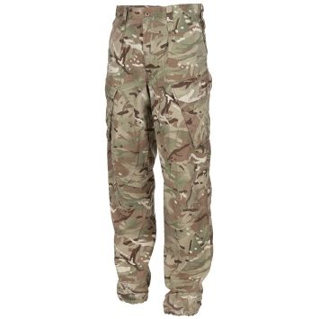 Pantalon armée britannique camouflage MTP occasion