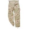 Pantalon militaire type BDU camouflage désert