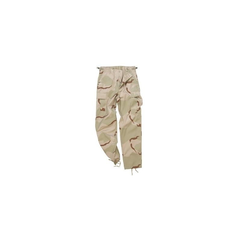 Pantalon type BDU camouflage désert
