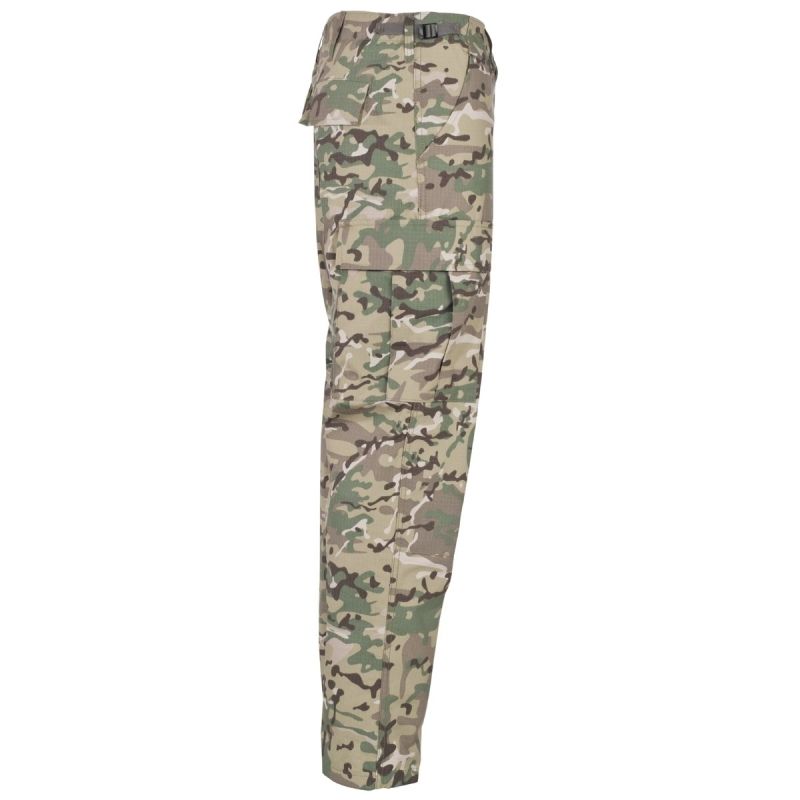 Pantalon treillis militaire type US BDU, différents camouflages