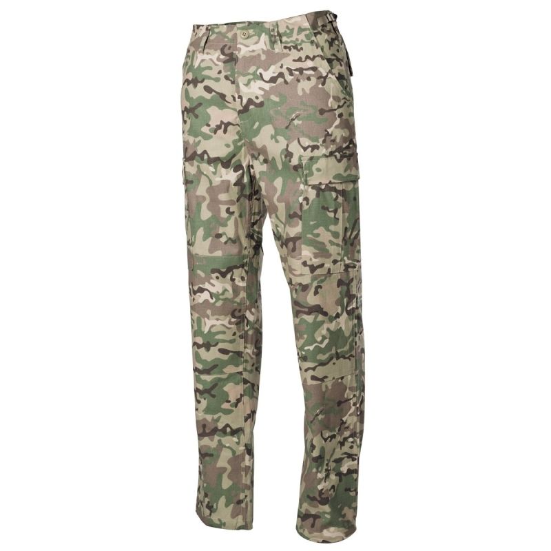 Pantalon militaire type BDU US multitarn