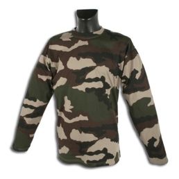 T-shirt manches longues camo CE