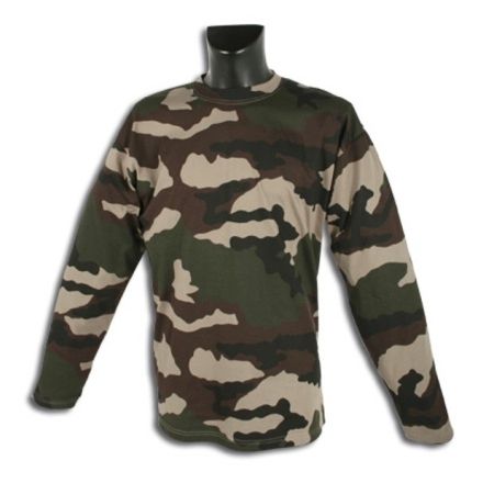 T-shirt manches longues camo CE