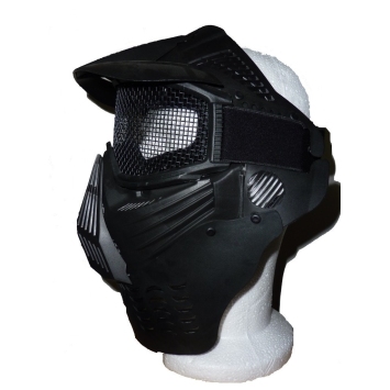 Masque de protection intégrale avec grille