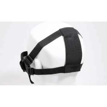Masque grillagé Airsoft – Protection visage métallique respirante maintien par sangles ajustables
