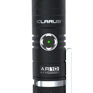 Lampe KLARUS AR10 1080 Lumens rechargeable